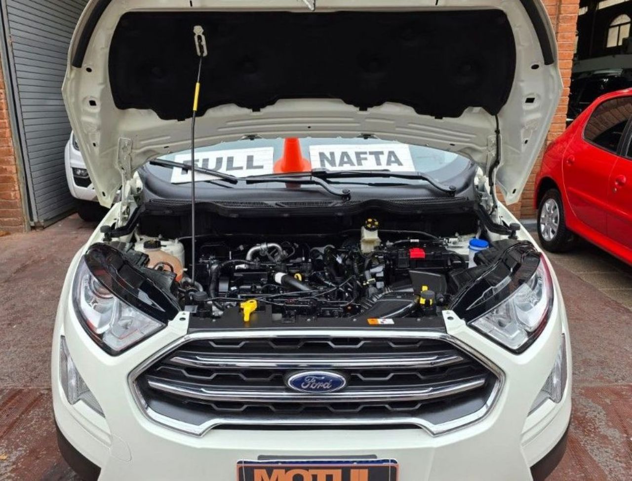 Ford EcoSport Usado en Mendoza, deRuedas