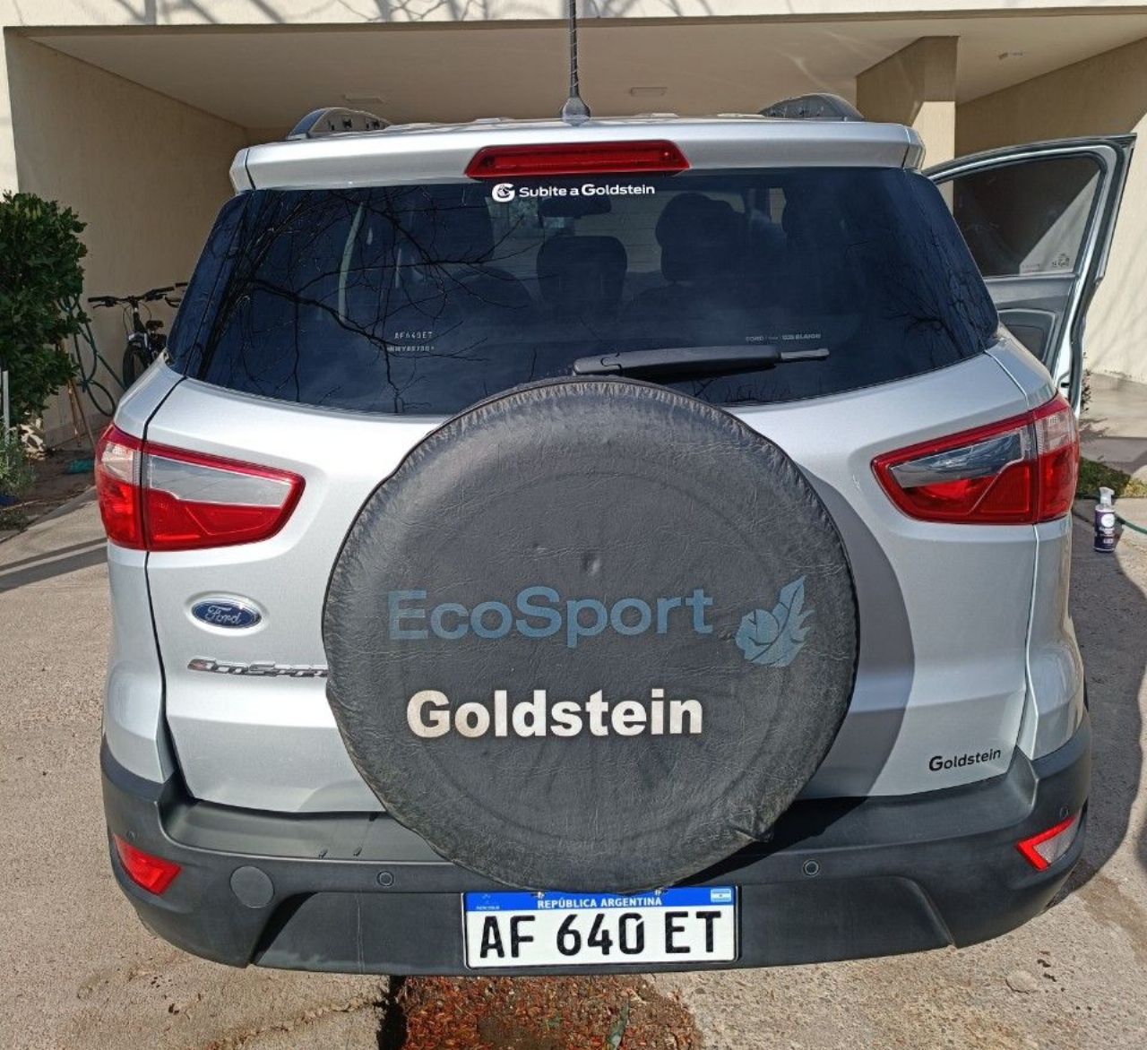Ford EcoSport Usado en Mendoza, deRuedas