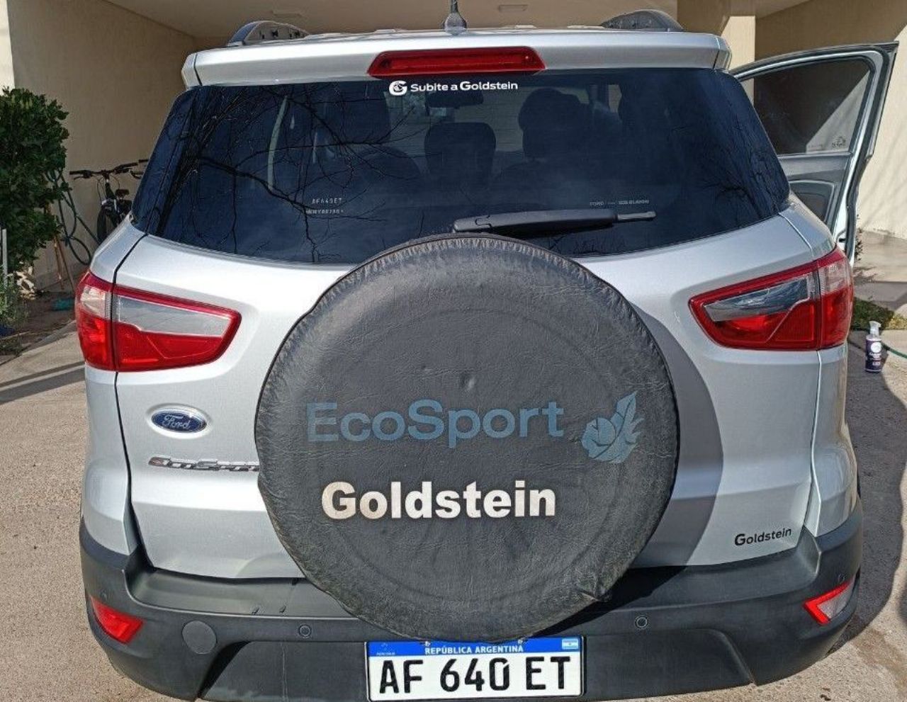 Ford EcoSport Usado en Mendoza, deRuedas