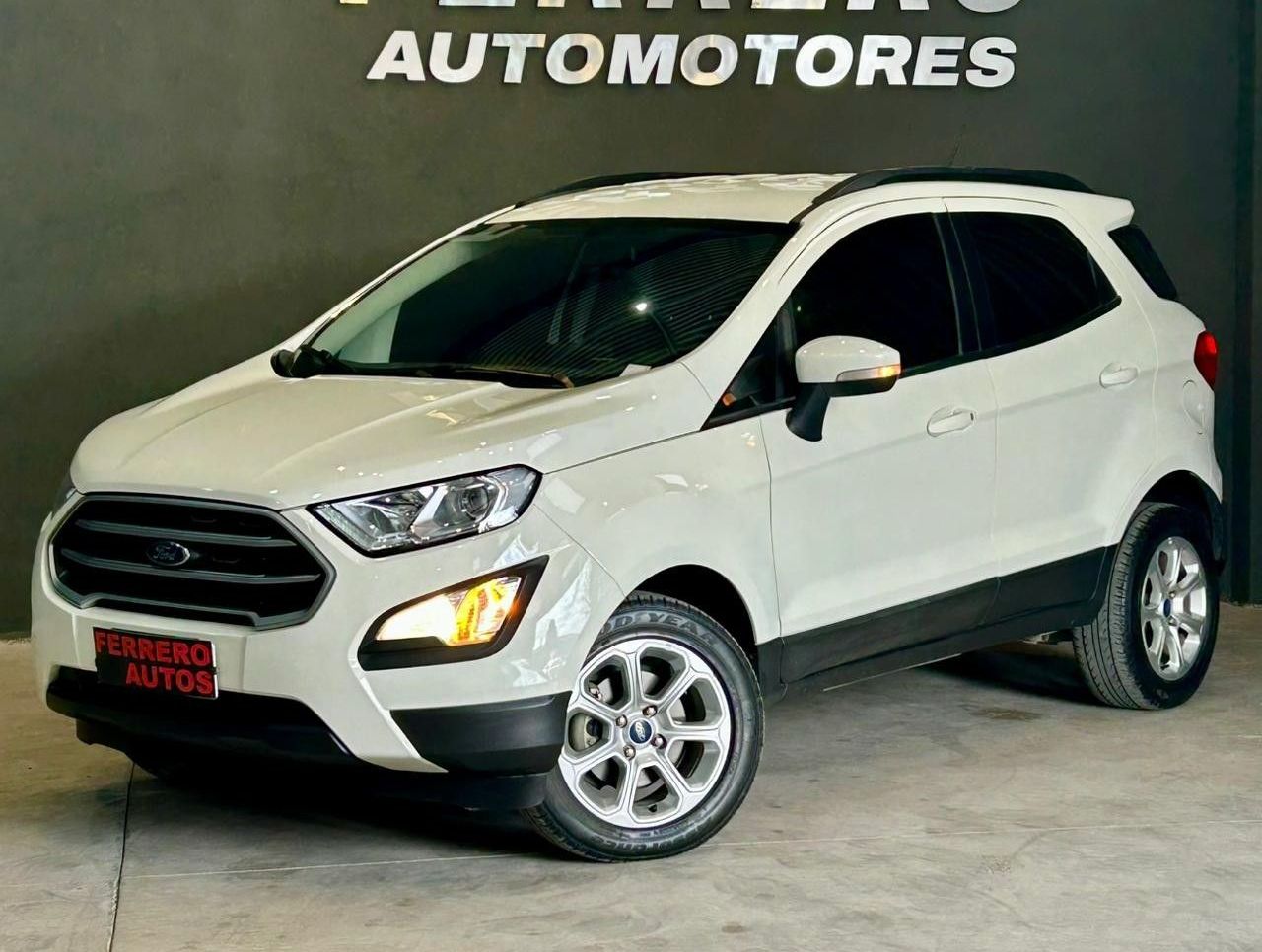 Ford EcoSport Usado Financiado en Córdoba, deRuedas