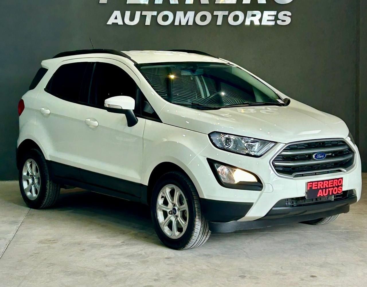 Ford EcoSport Usado Financiado en Córdoba, deRuedas