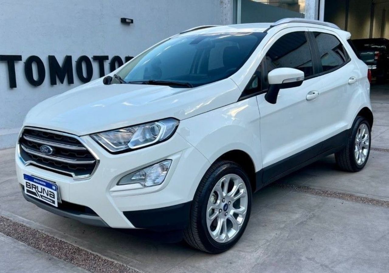 Ford EcoSport Usado en Mendoza, deRuedas