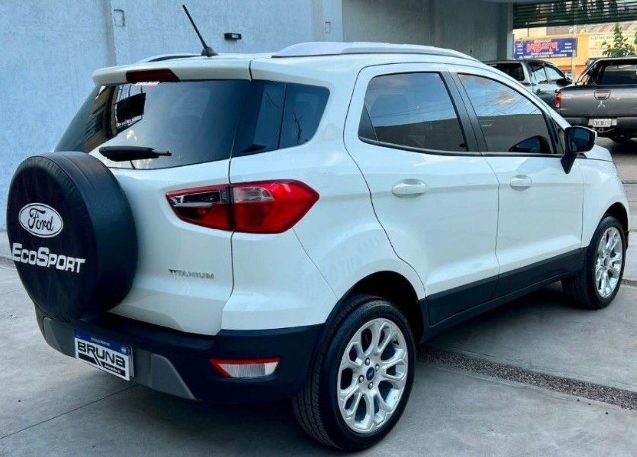 Ford EcoSport Usado en Mendoza, deRuedas