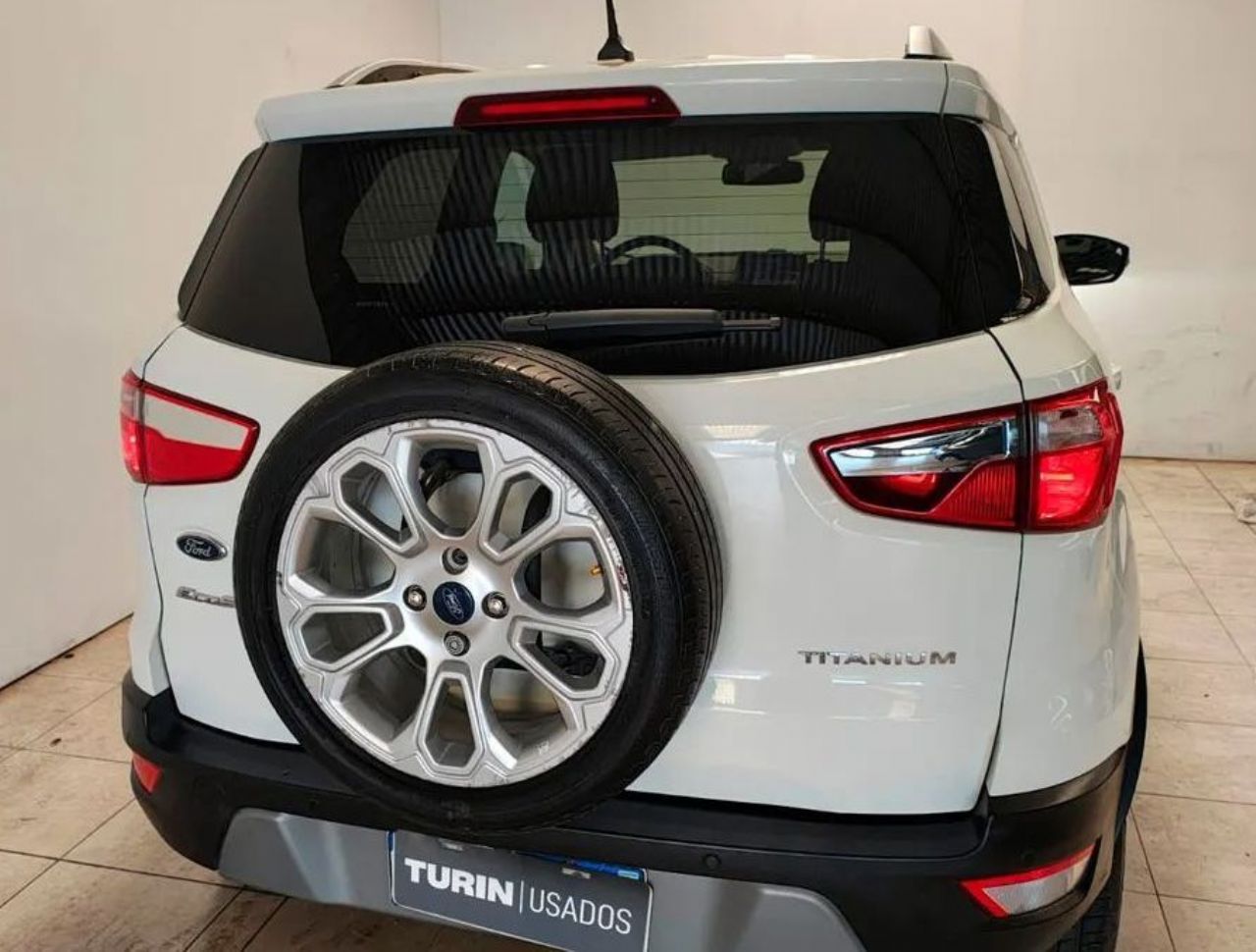 Ford EcoSport Usado en Córdoba, deRuedas