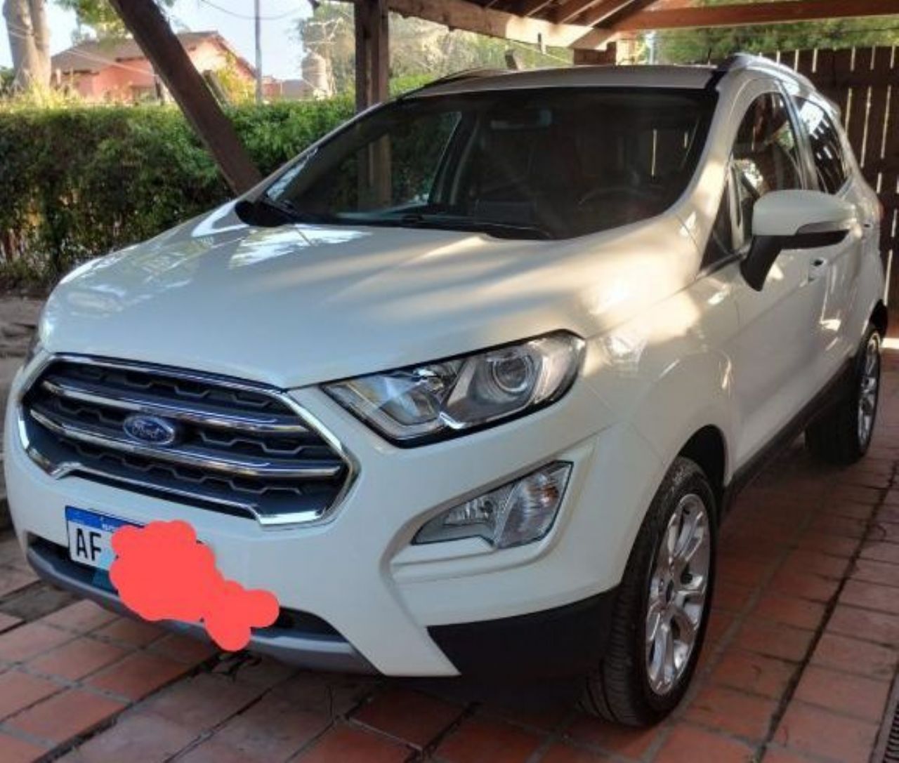Ford EcoSport Usado en Buenos Aires, deRuedas