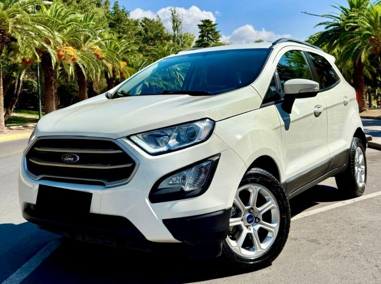 Ford EcoSport Usado Financiado en Mendoza, deRuedas