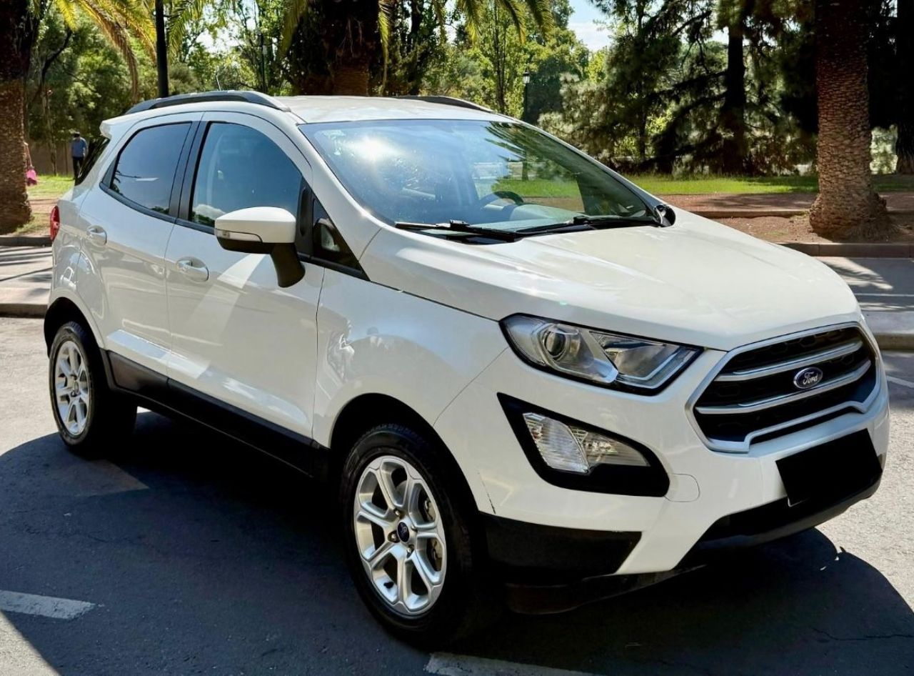 Ford EcoSport Usado Financiado en Mendoza, deRuedas
