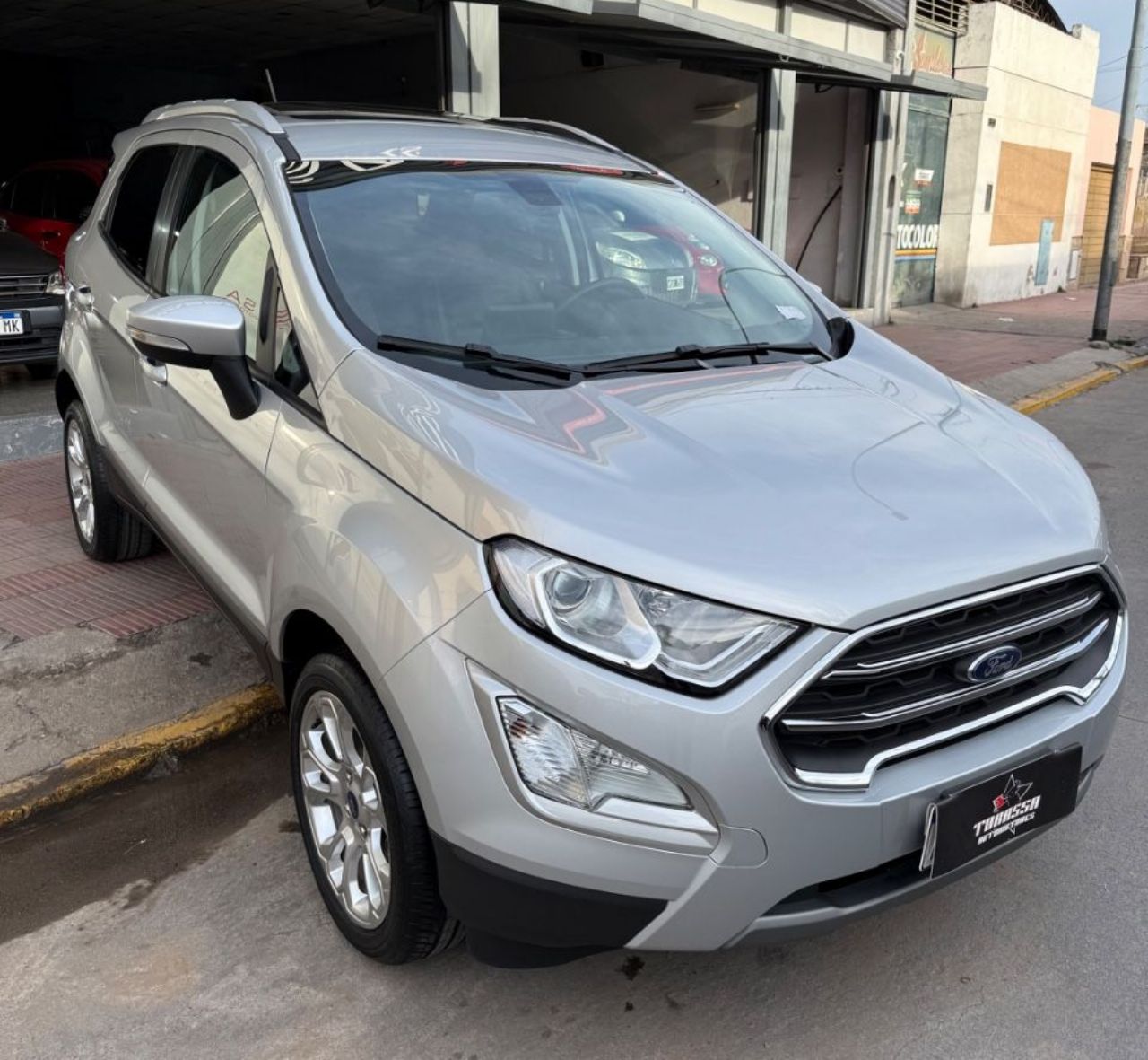 Ford EcoSport Usado en Córdoba, deRuedas