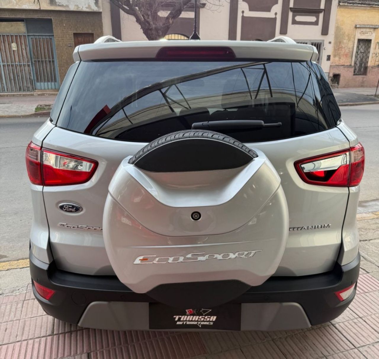 Ford EcoSport Usado en Córdoba, deRuedas