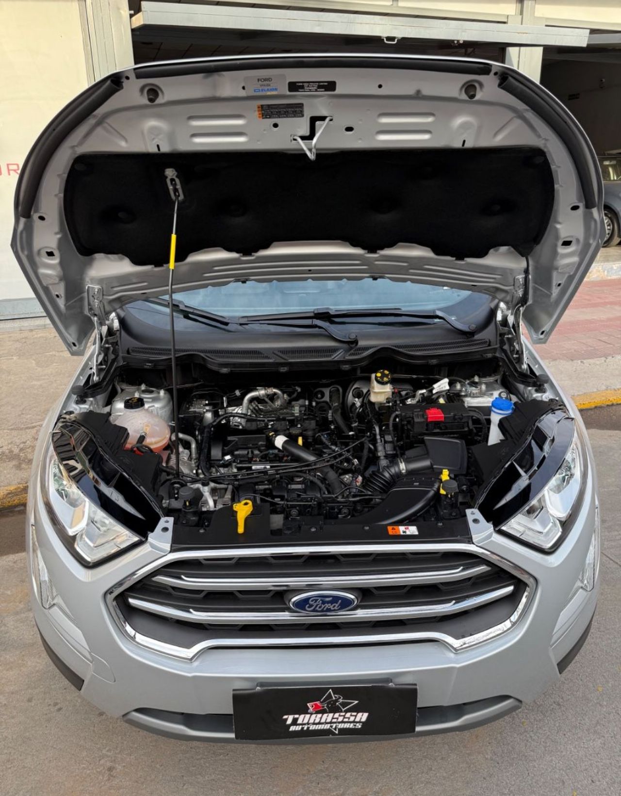 Ford EcoSport Usado en Córdoba, deRuedas