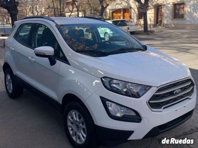 Ford EcoSport Nuevo en Mendoza, deRuedas