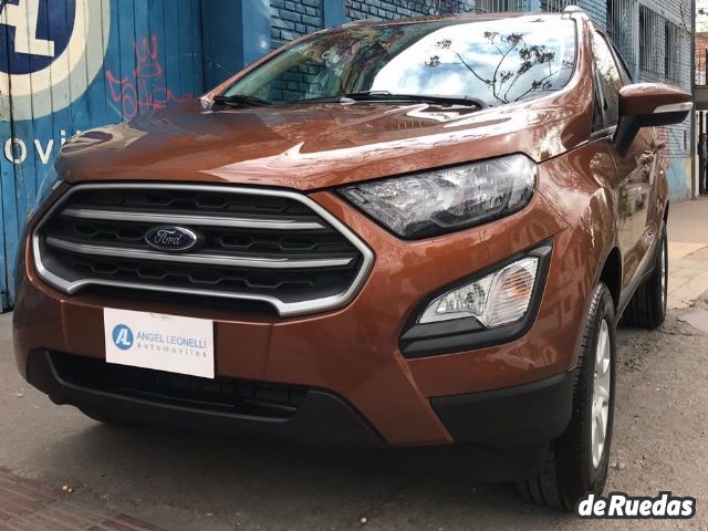 Ford EcoSport Nuevo en Mendoza, deRuedas