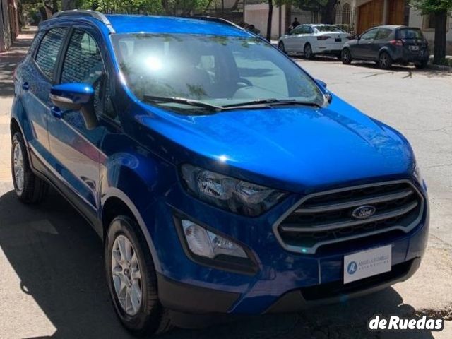 Ford EcoSport Nuevo en Mendoza, deRuedas