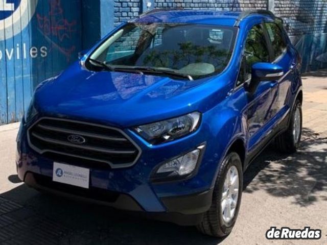 Ford EcoSport Nuevo en Mendoza, deRuedas