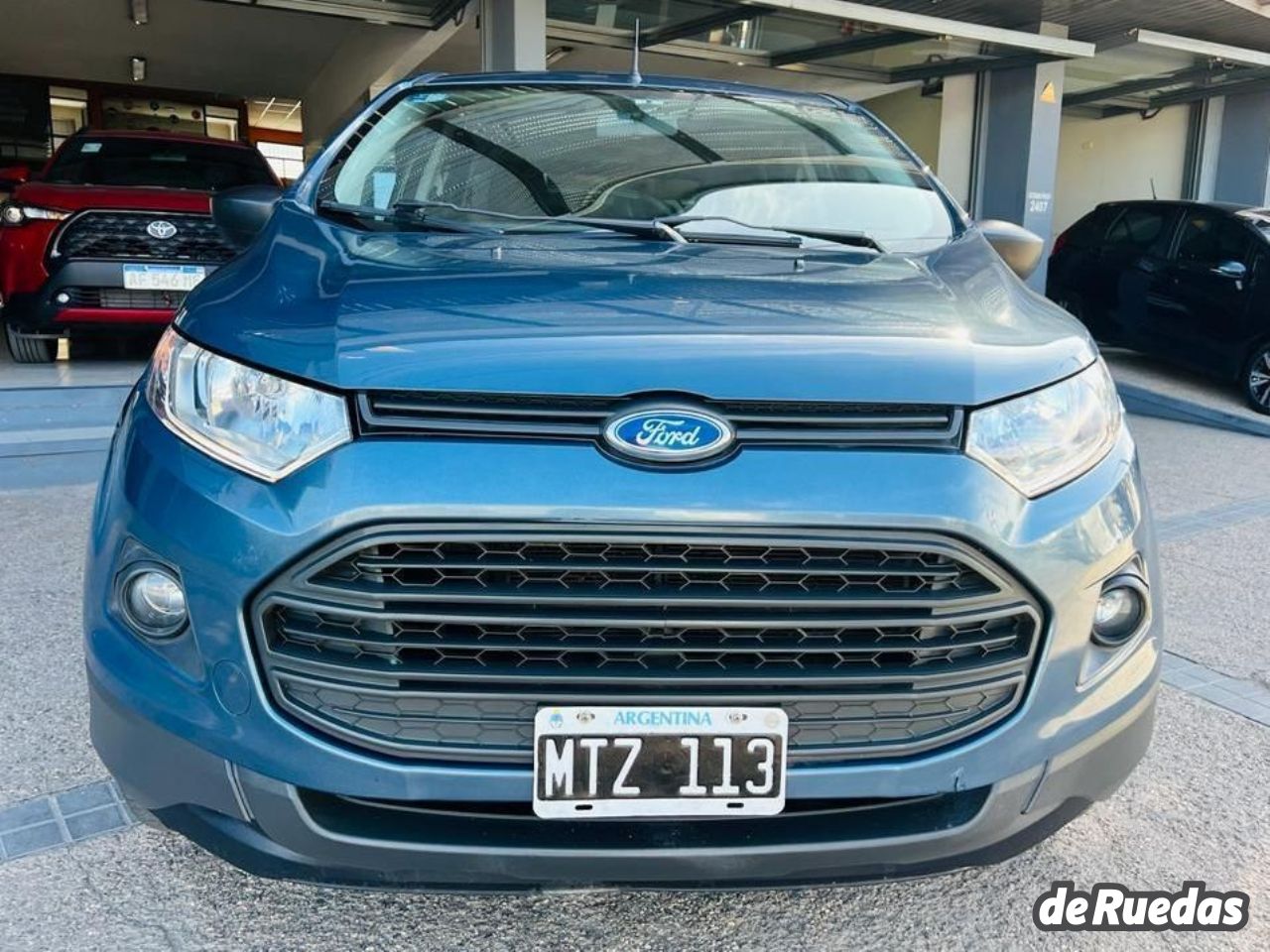Ford EcoSport KD Usado en Córdoba, deRuedas