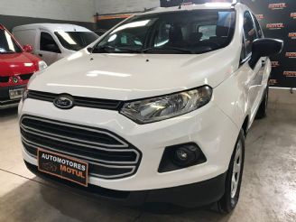 Ford EcoSport KD Usado en Mendoza Financiado