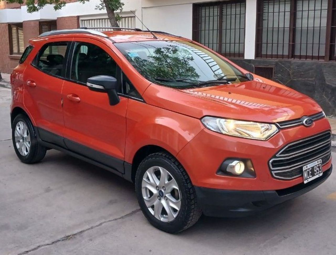 Ford EcoSport KD Usado en Mendoza, deRuedas
