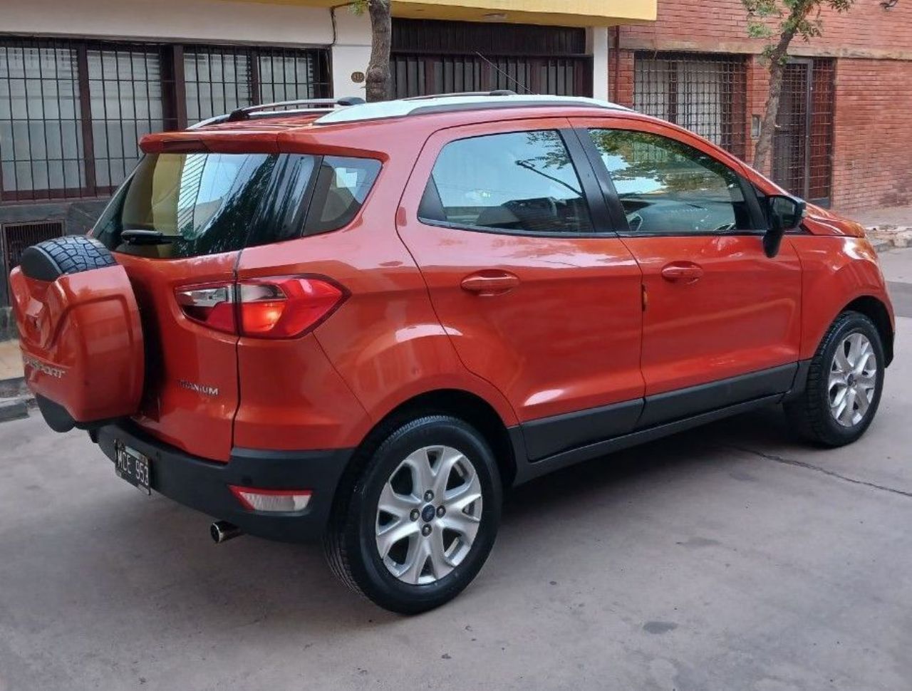 Ford EcoSport KD Usado en Mendoza, deRuedas