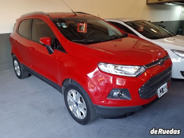 Ford EcoSport KD Usado en Córdoba, deRuedas
