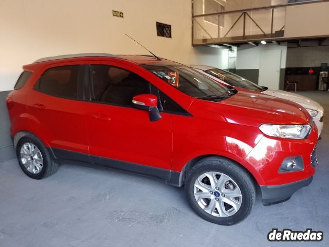 Ford EcoSport KD Usado en Córdoba, deRuedas