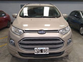 Ford EcoSport KD Usado en Mendoza Financiado