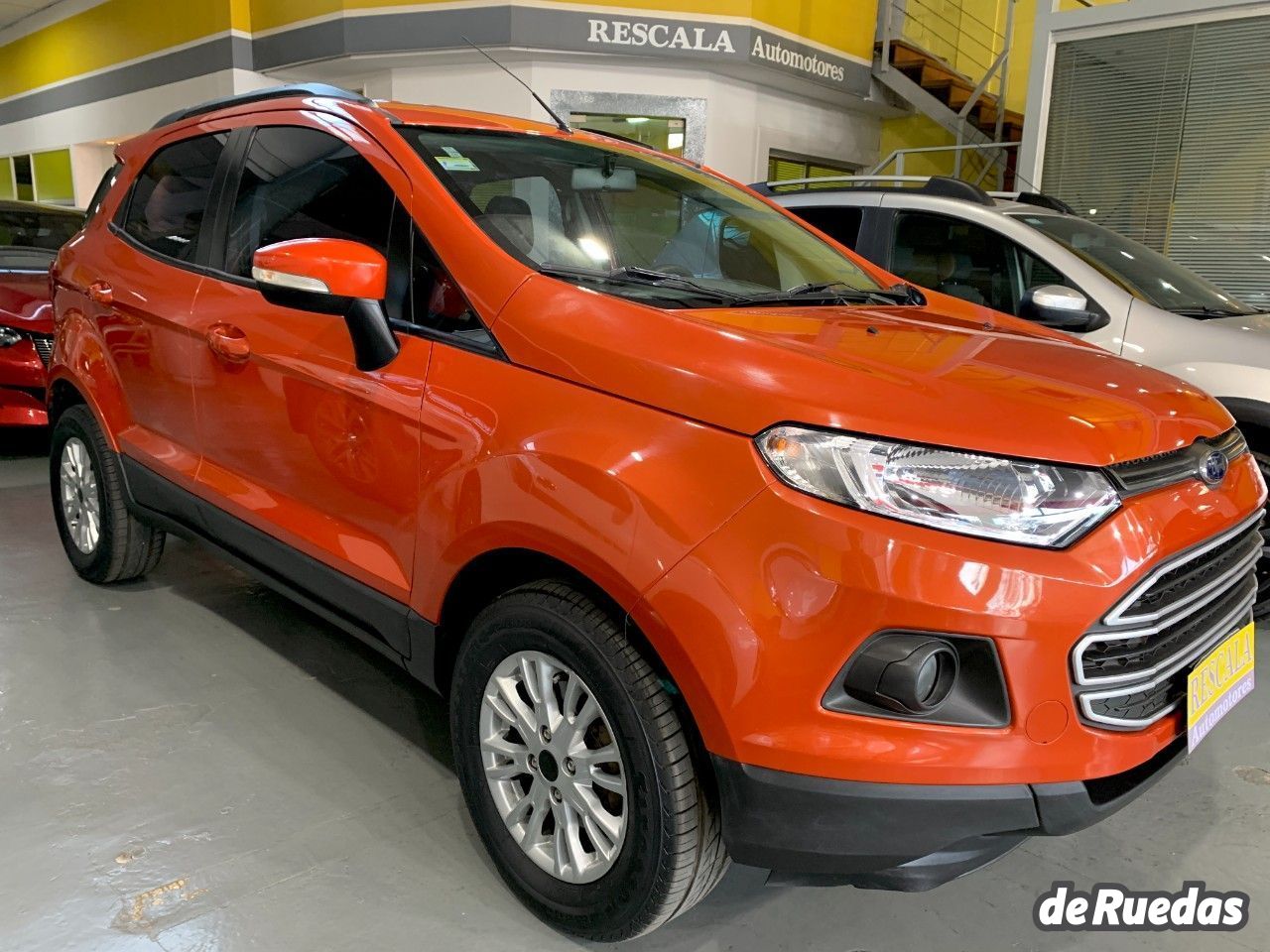 Ford EcoSport KD Usado en Córdoba, deRuedas