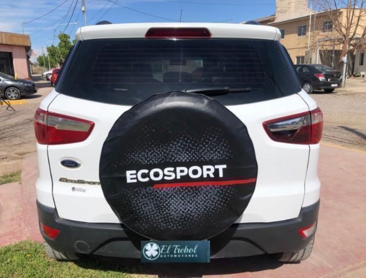 Ford EcoSport KD Usado Financiado en Mendoza, deRuedas