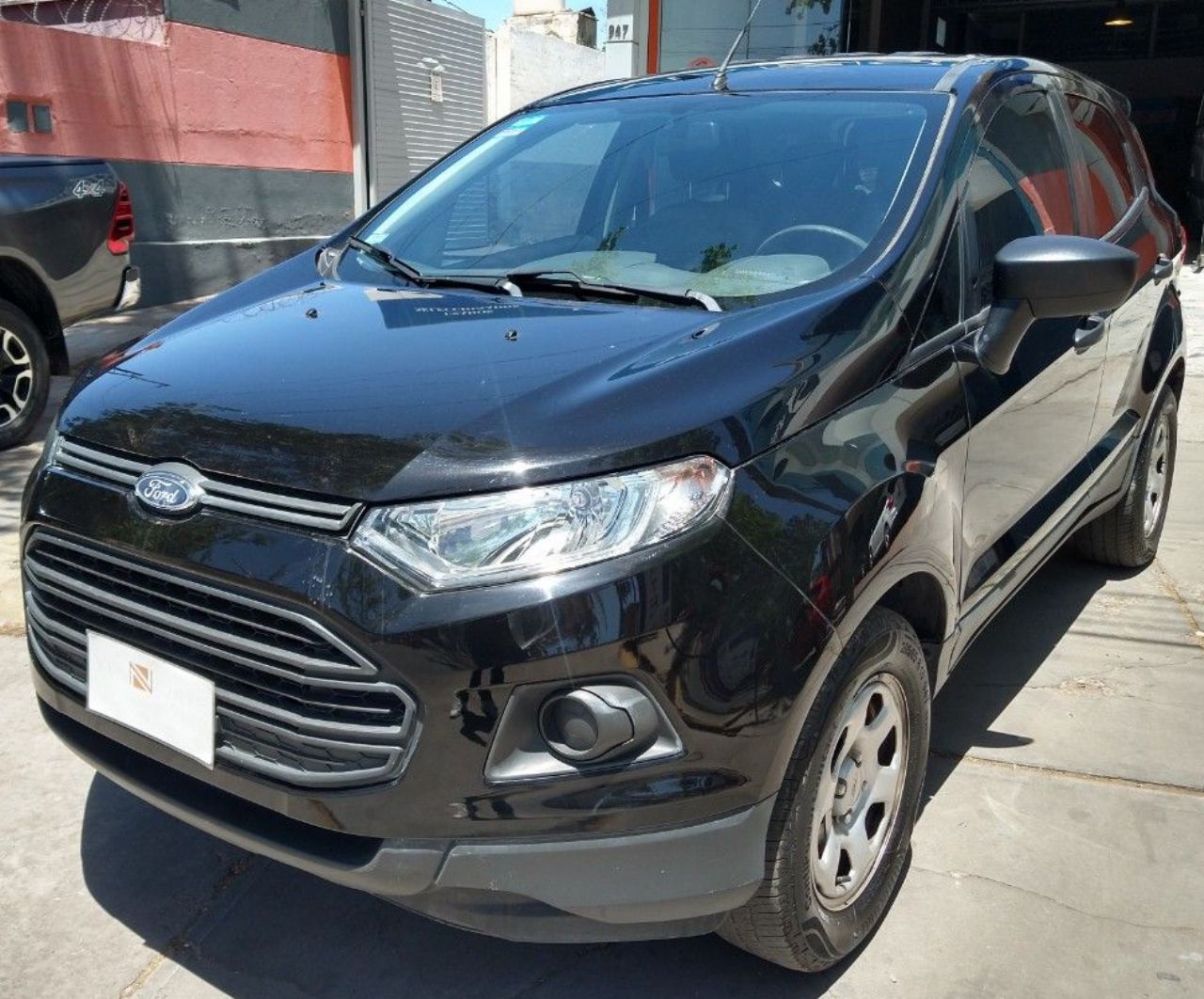 Ford EcoSport KD Usado Financiado en Mendoza, deRuedas