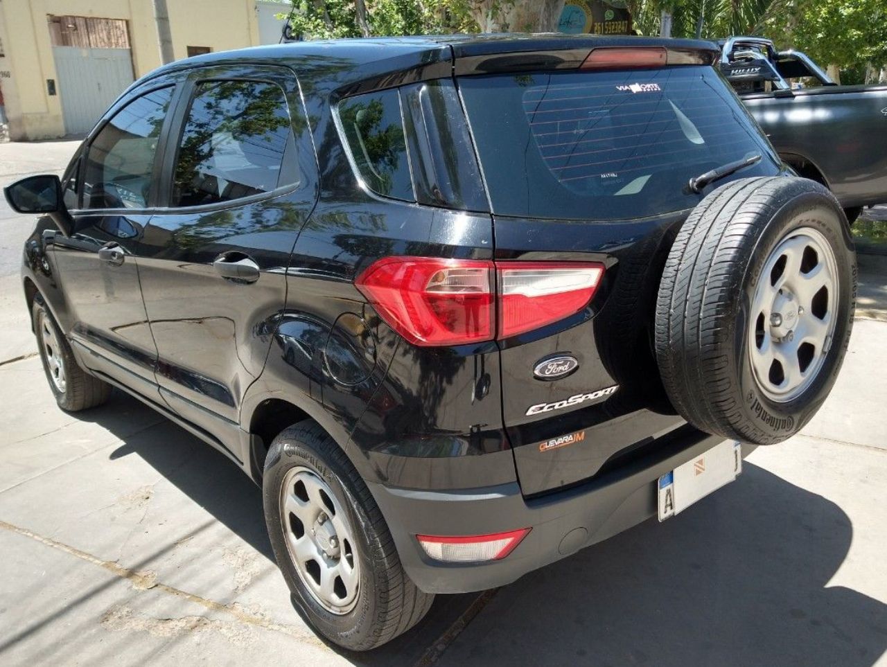 Ford EcoSport KD Usado Financiado en Mendoza, deRuedas