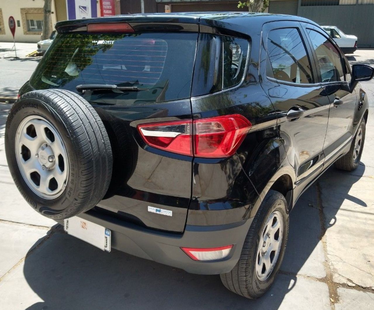 Ford EcoSport KD Usado Financiado en Mendoza, deRuedas