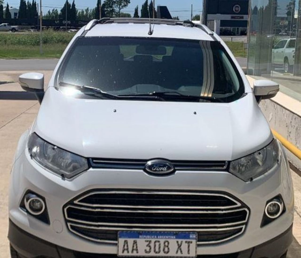 Ford EcoSport KD Usado Financiado en Córdoba, deRuedas