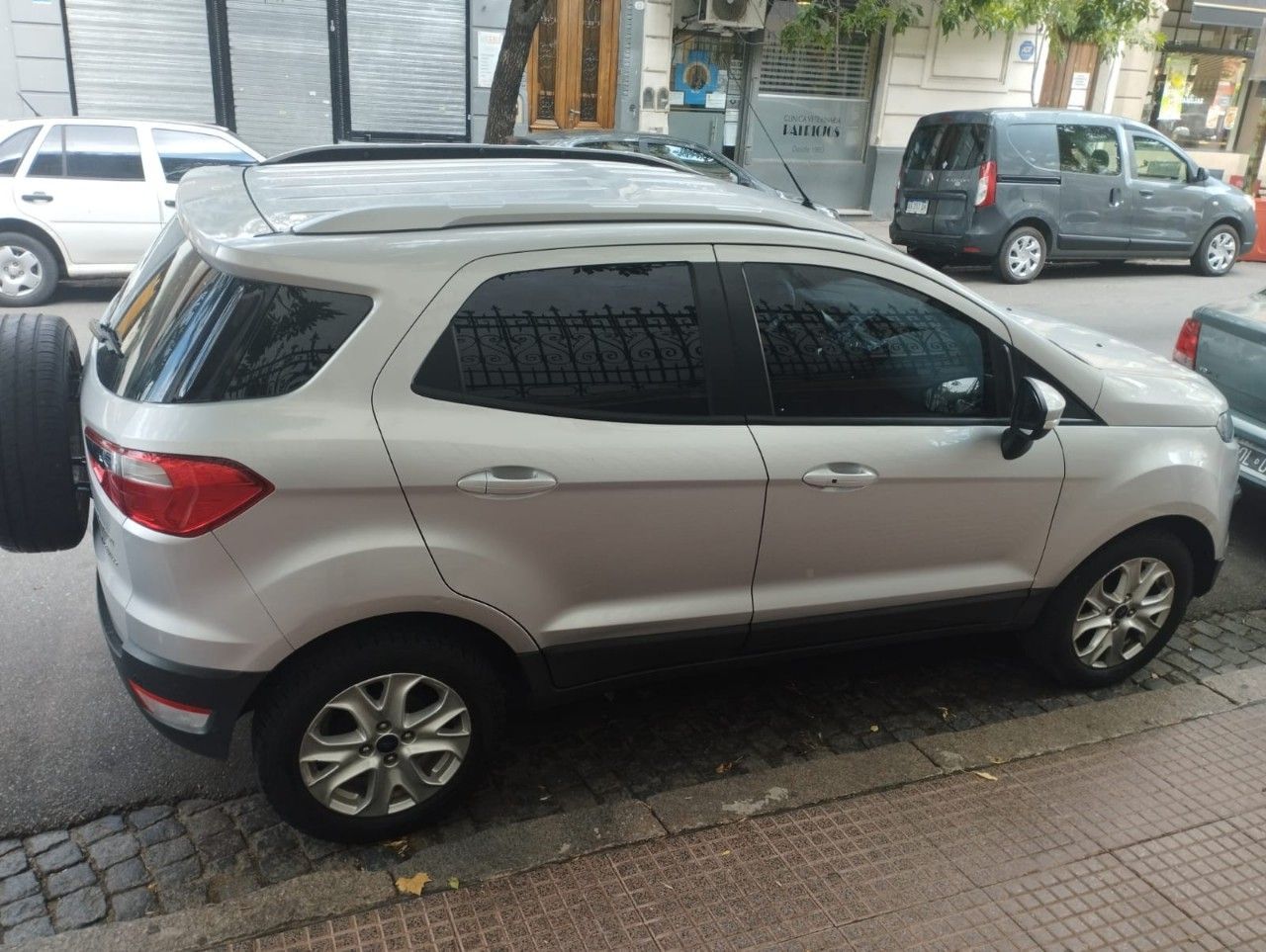 Ford EcoSport KD Usado en Buenos Aires, deRuedas