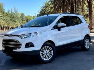 Ford EcoSport KD Usado en Mendoza Financiado