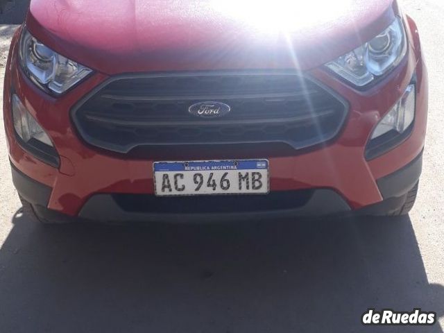 Ford EcoSport KD Usado en Mendoza, deRuedas
