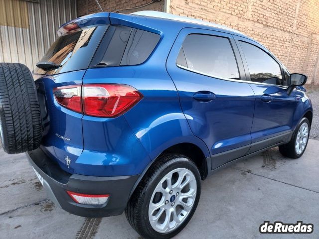 Ford EcoSport KD Usado en Mendoza, deRuedas