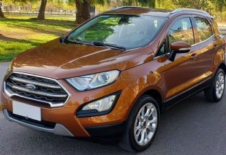 Ford EcoSport KD Usado en Mendoza