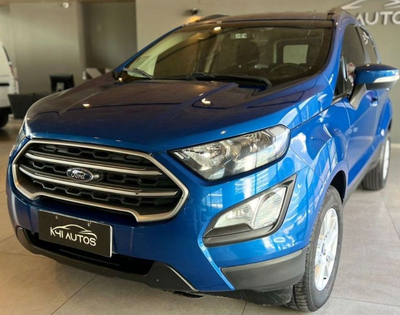 Ford EcoSport KD Usado en Buenos Aires, deRuedas