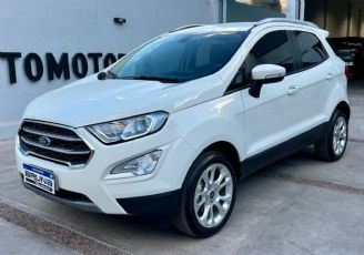 Ford EcoSport KD Usado en Mendoza Financiado