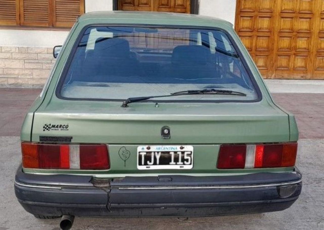 Ford Escort Usado en Mendoza, deRuedas