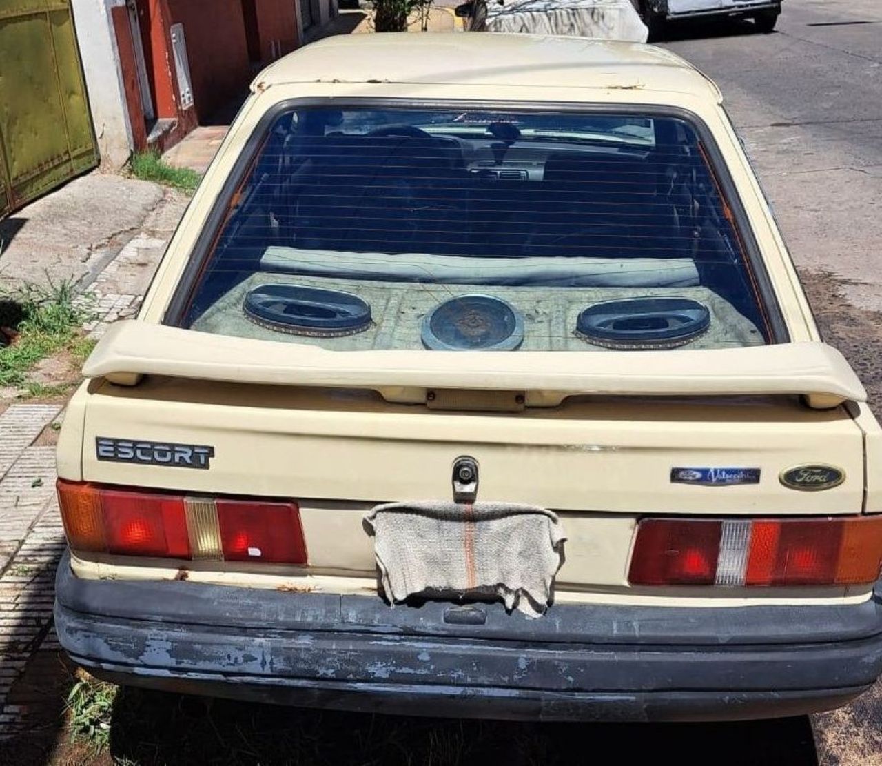 Ford Escort Usado en Buenos Aires, deRuedas