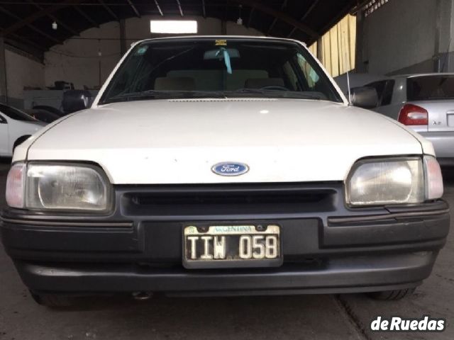 Ford Escort Usado en Mendoza, deRuedas