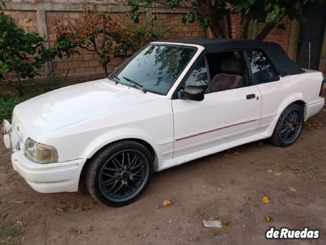 Ford Escort Usado en Mendoza, deRuedas