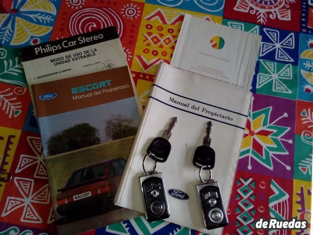 Ford Escort Usado en Mendoza, deRuedas
