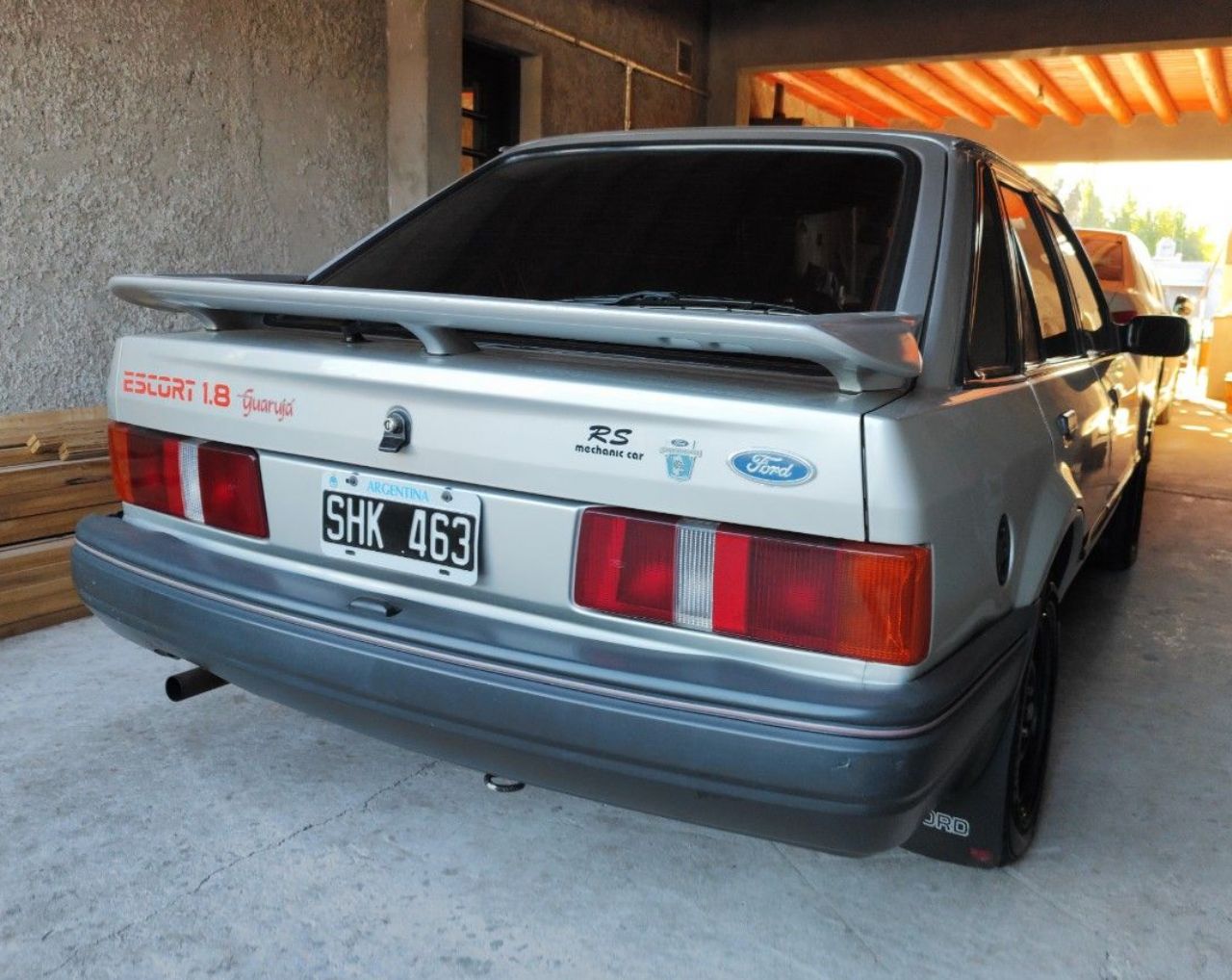 Ford Escort Usado en Mendoza, deRuedas