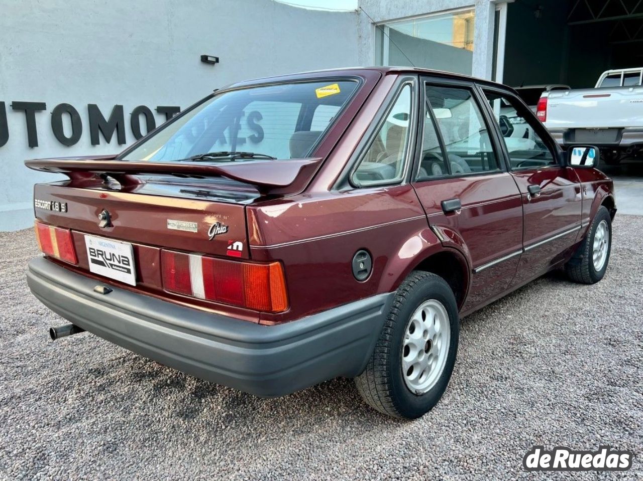 Ford Escort Usado en Mendoza, deRuedas