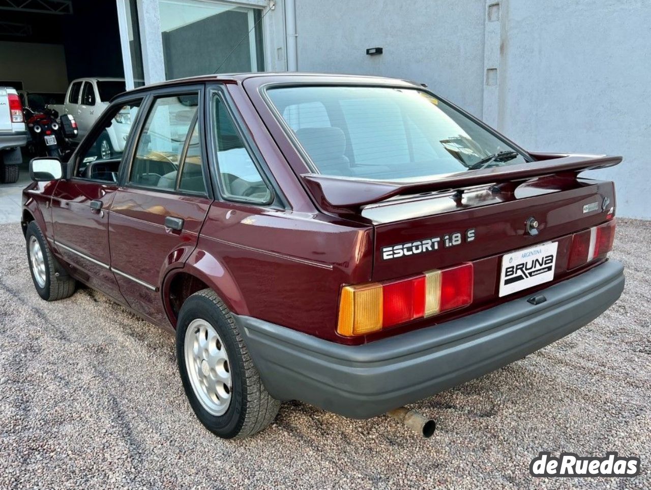 Ford Escort Usado en Mendoza, deRuedas
