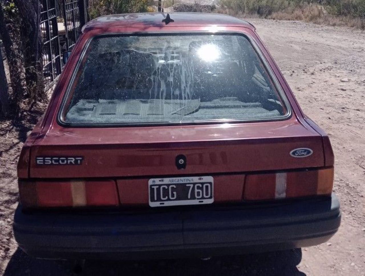 Ford Escort Usado en Mendoza, deRuedas
