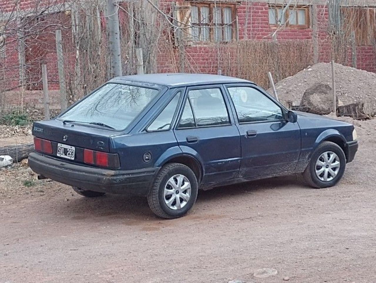 Ford Escort Usado en Mendoza, deRuedas