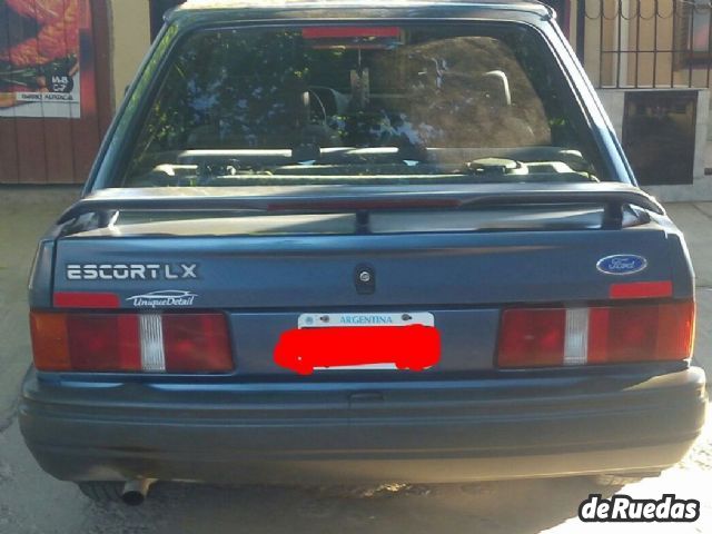 Ford Escort Usado en Mendoza, deRuedas