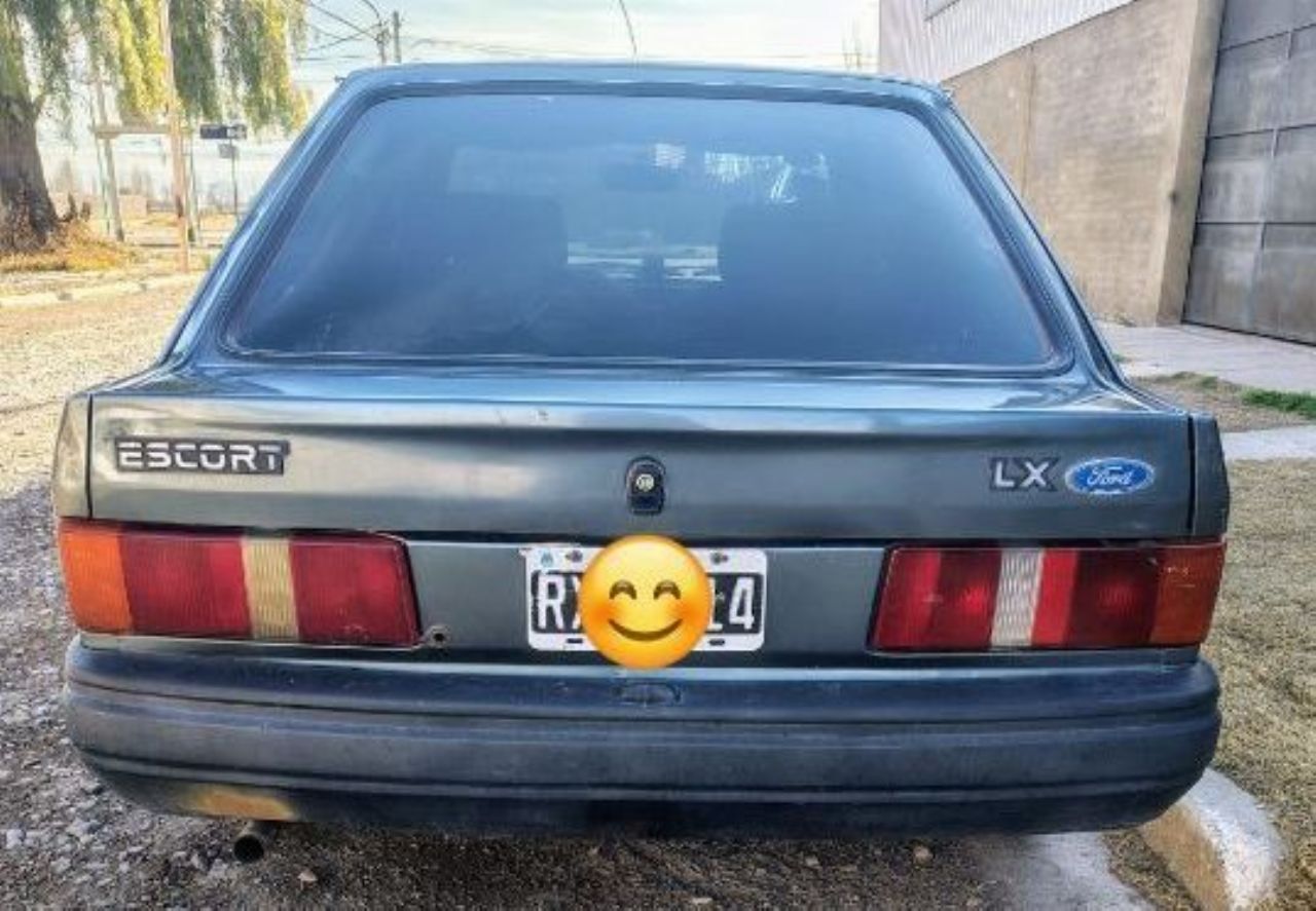 Ford Escort Usado en Mendoza, deRuedas